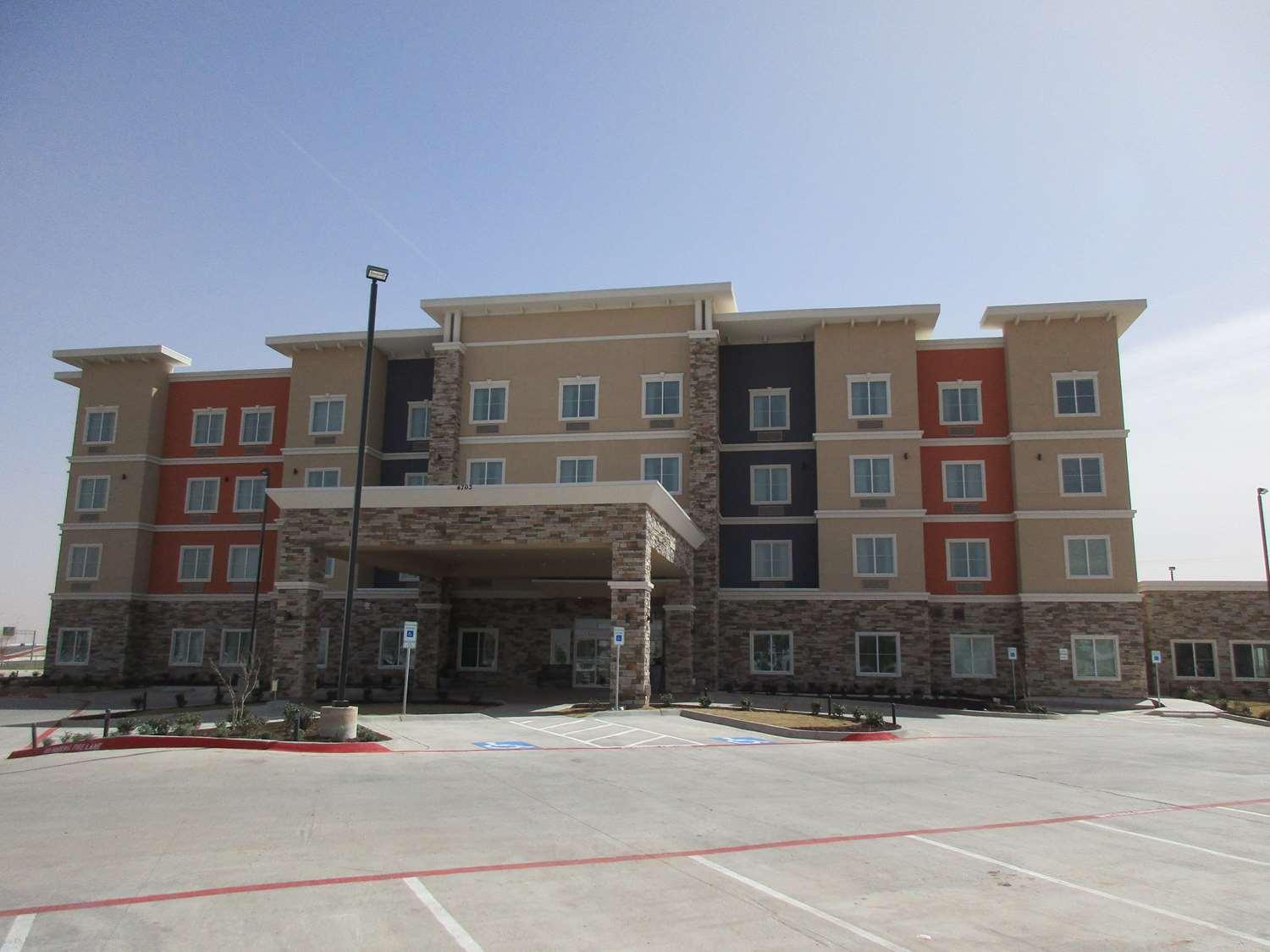 Best Western Plus Tech Medical Center Inn Lubbock Exterior foto