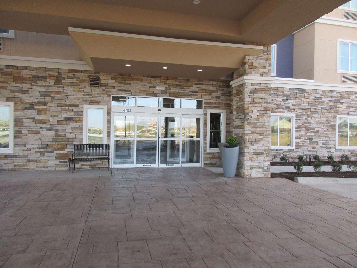 Best Western Plus Tech Medical Center Inn Lubbock Exterior foto
