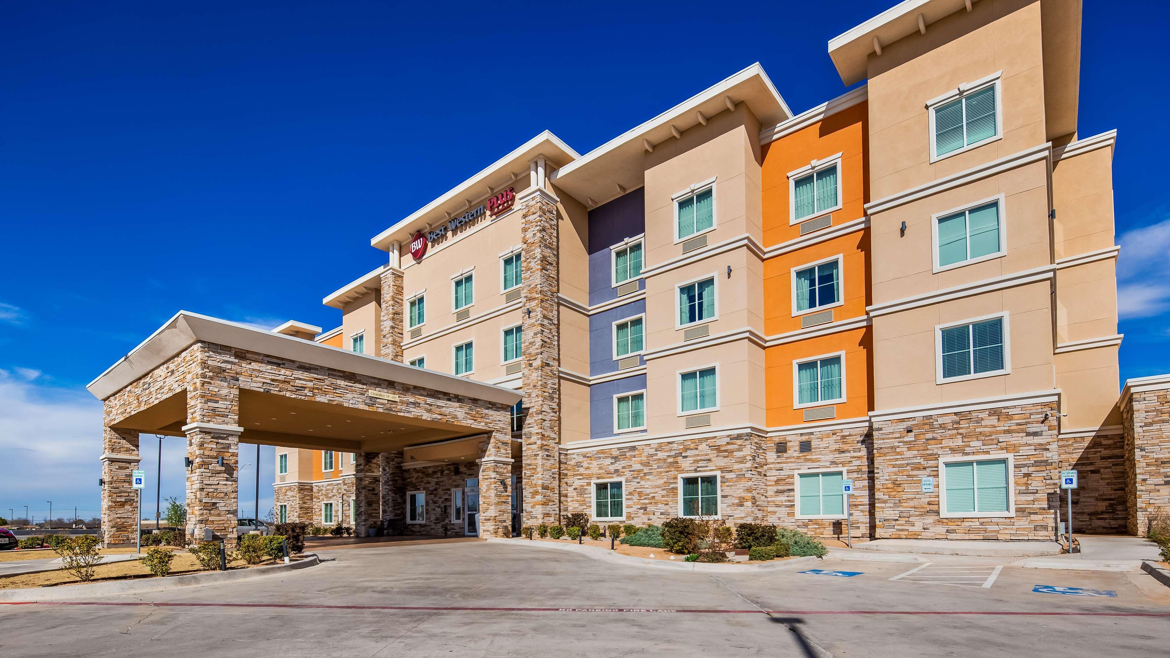 Best Western Plus Tech Medical Center Inn Lubbock Exterior foto