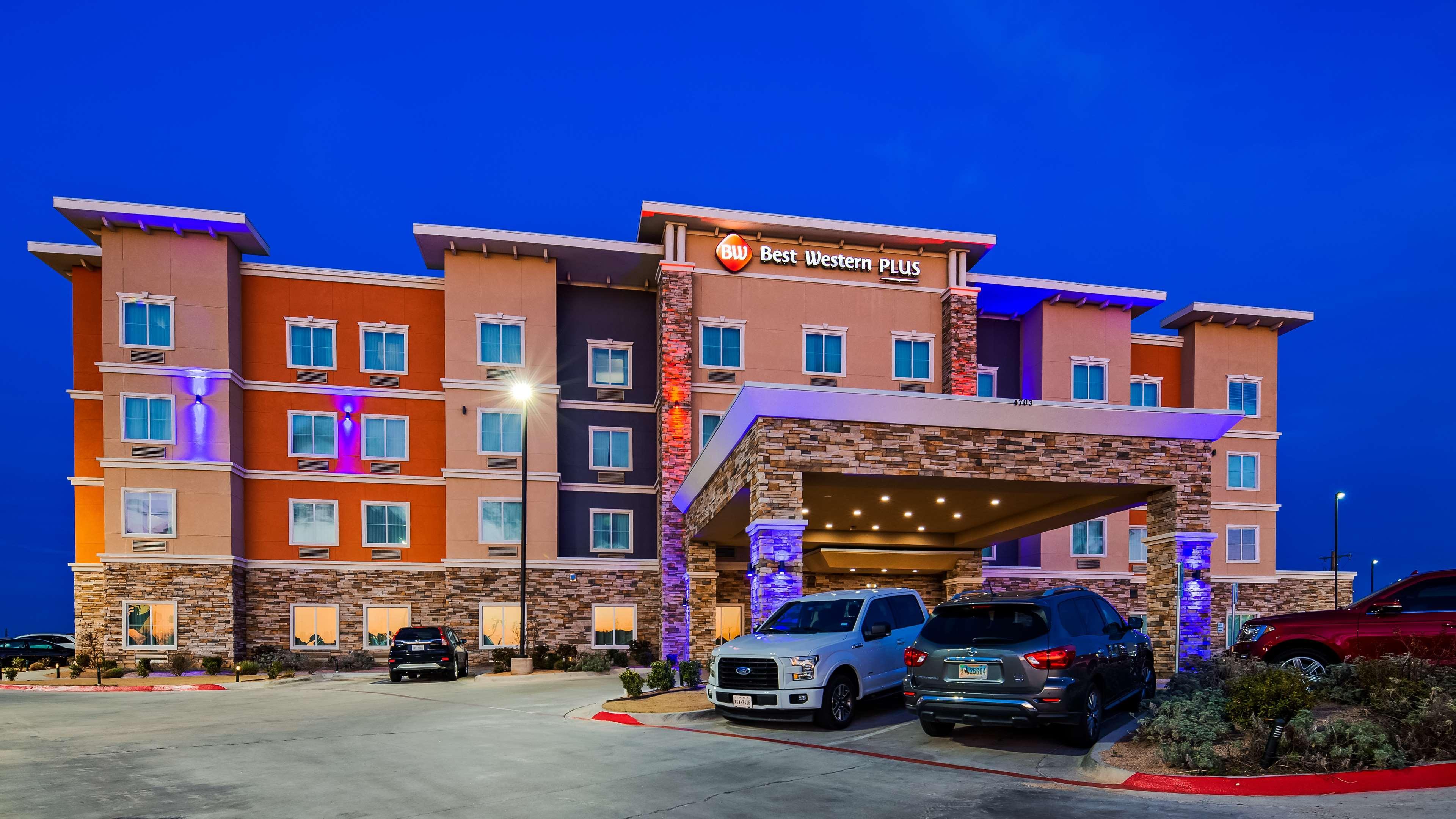 Best Western Plus Tech Medical Center Inn Lubbock Exterior foto
